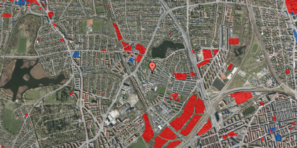 Jordforureningskort på Bolandsvej 12, st. tv, 2100 København Ø