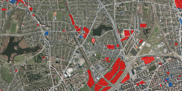 Jordforureningskort på Bolandsvej 12, 1. mf, 2100 København Ø