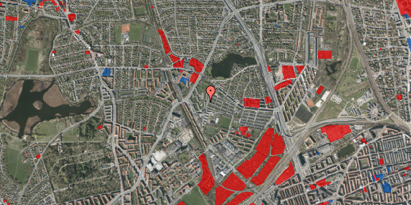 Jordforureningskort på Bolandsvej 14, st. tv, 2100 København Ø