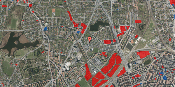 Jordforureningskort på Bolandsvej 20, 1. mf, 2100 København Ø