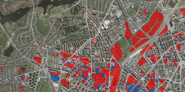 Jordforureningskort på Bomsluttervej 6, 1. th, 2400 København NV