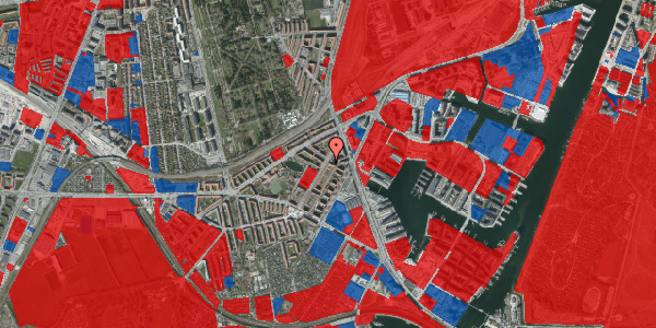 Jordforureningskort på Borgbjergsvej 15, 3. th, 2450 København SV