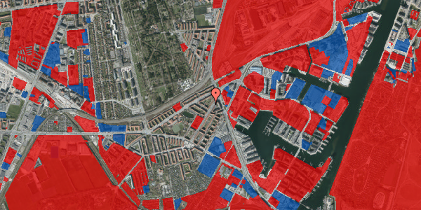 Jordforureningskort på Borgbjergsvej 18, st. th, 2450 København SV