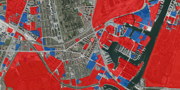 Jordforureningskort på Borgbjergsvej 25, 4. th, 2450 København SV