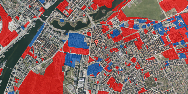 Jordforureningskort på Borgerbo 1, st. th, 2300 København S