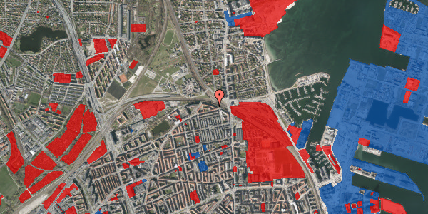 Jordforureningskort på Sibeliusgade 13, st. th, 2100 København Ø