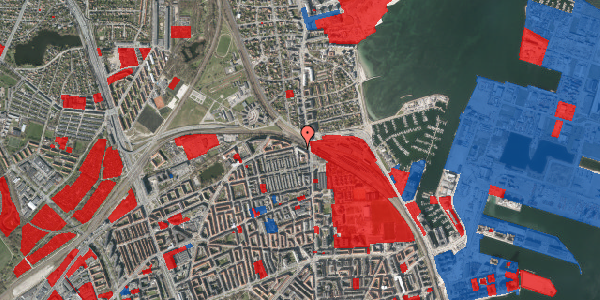 Jordforureningskort på Sibeliusgade 7, st. 3, 2100 København Ø