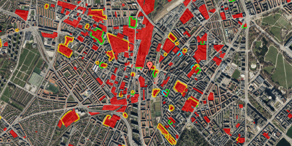 Jordforureningskort på Borgmestervangen 2, st. th, 2200 København N