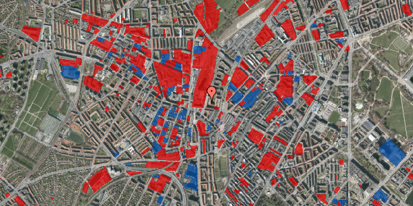 Jordforureningskort på Borgmestervangen 14, st. , 2200 København N