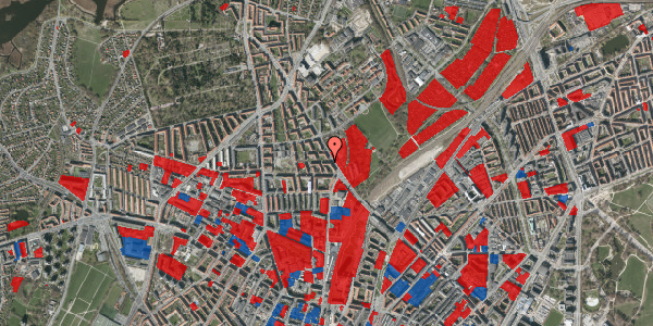 Jordforureningskort på Borgskrivervej 3, 3. tv, 2400 København NV