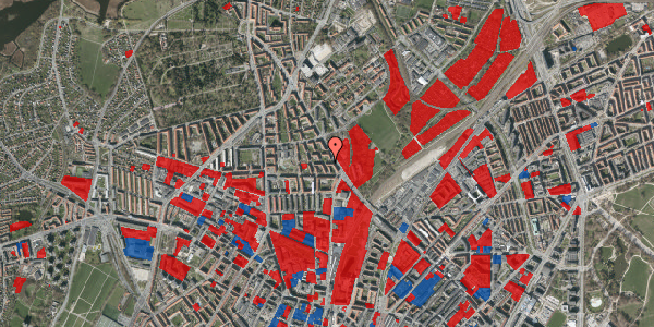 Jordforureningskort på Borgskrivervej 5, st. tv, 2400 København NV