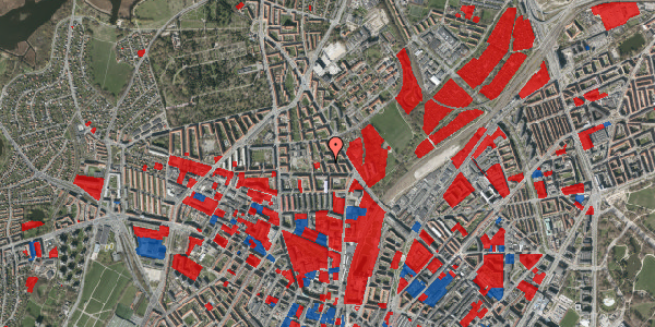 Jordforureningskort på Borgskrivervej 11, 1. tv, 2400 København NV