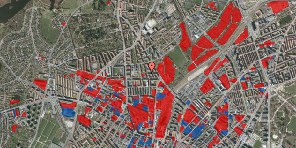 Jordforureningskort på Borgskrivervej 11, 4. tv, 2400 København NV