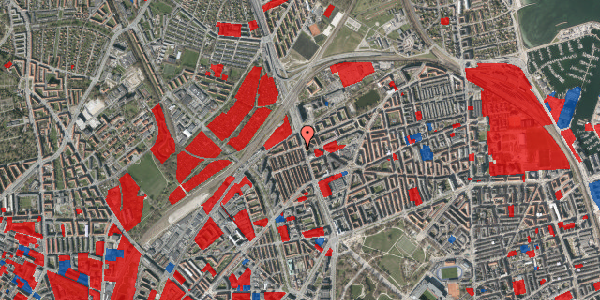 Jordforureningskort på Borthigsgade 1, 2. , 2100 København Ø