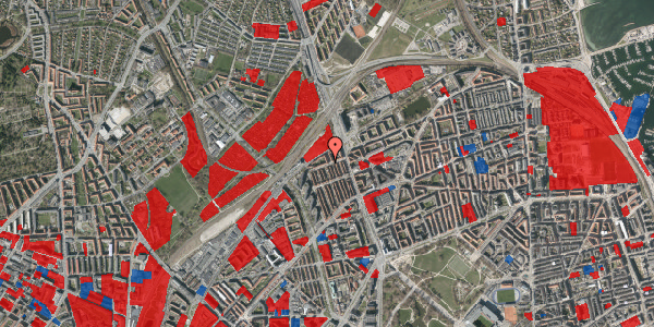 Jordforureningskort på Borthigsgade 10, st. tv, 2100 København Ø