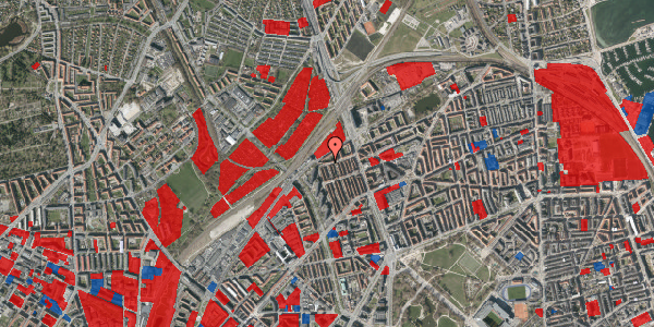 Jordforureningskort på Borthigsgade 20, 2. tv, 2100 København Ø