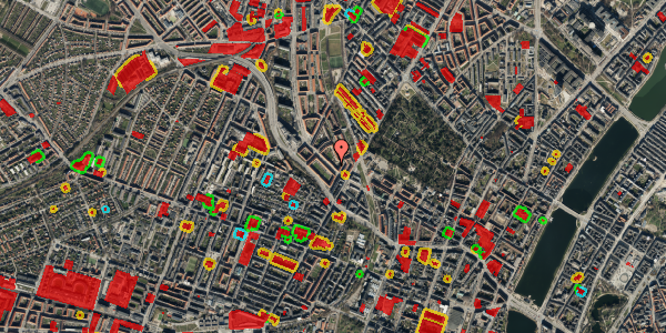 Jordforureningskort på Borups Allé 10, 4. tv, 2200 København N