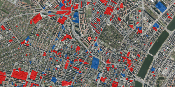 Jordforureningskort på Borups Allé 13, 2. th, 2200 København N