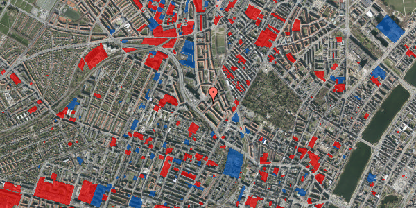 Jordforureningskort på Borups Allé 22, 1. th, 2200 København N