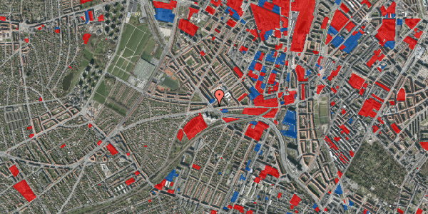 Jordforureningskort på Borups Allé 176, st. th, 2400 København NV