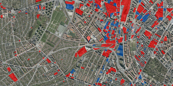 Jordforureningskort på Borups Allé 179, st. 3, 2400 København NV