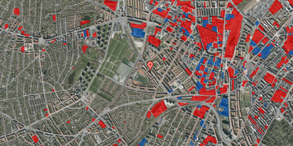 Jordforureningskort på Borups Allé 231C, st. th, 2400 København NV