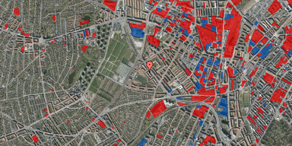 Jordforureningskort på Borups Allé 231C, st. tv, 2400 København NV