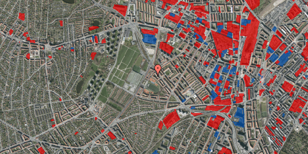 Jordforureningskort på Borups Allé 235E, st. tv, 2400 København NV