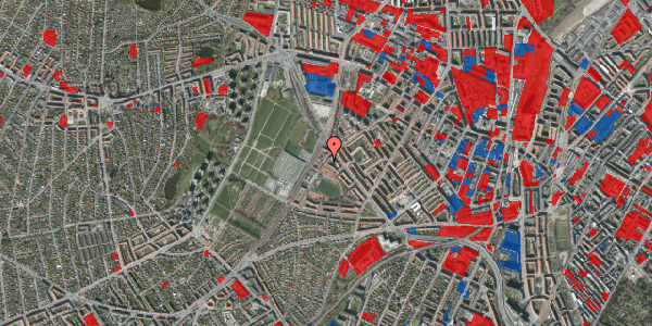 Jordforureningskort på Borups Allé 249E, st. tv, 2400 København NV