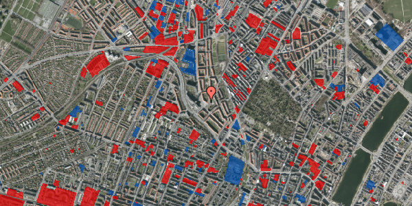 Jordforureningskort på Borups Plads 26, 3. th, 2200 København N