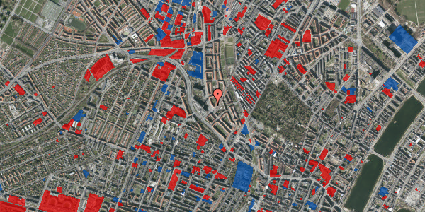 Jordforureningskort på Borups Plads 28, 3. tv, 2200 København N