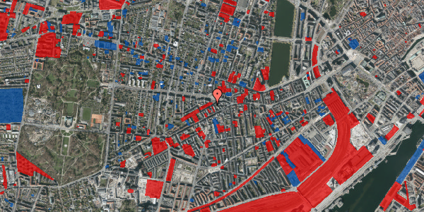 Jordforureningskort på Boyesgade 1, st. tv, 1622 København V