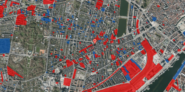 Jordforureningskort på Boyesgade 1, 2. th, 1622 København V