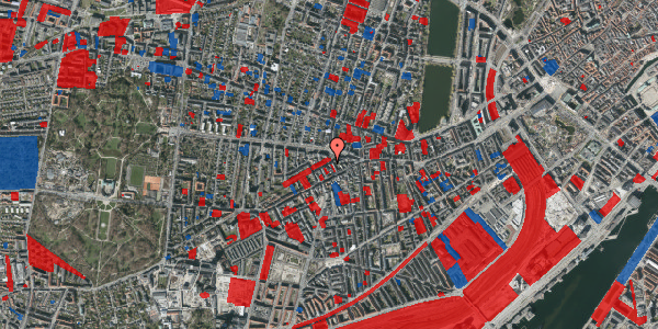 Jordforureningskort på Boyesgade 3, st. th, 1622 København V