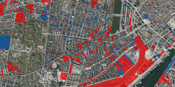 Jordforureningskort på Boyesgade 5A, st. th, 1622 København V