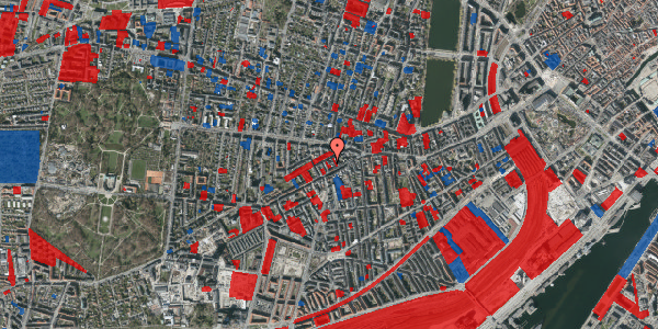 Jordforureningskort på Boyesgade 5B, 1. tv, 1622 København V