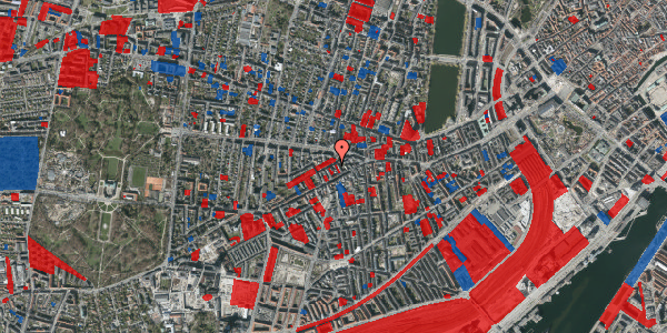 Jordforureningskort på Boyesgade 5, st. tv, 1622 København V