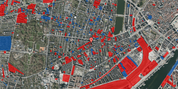 Jordforureningskort på Boyesgade 9, st. tv, 1622 København V