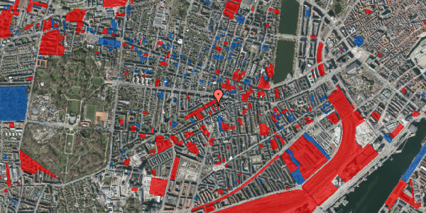 Jordforureningskort på Boyesgade 9, 1. th, 1622 København V