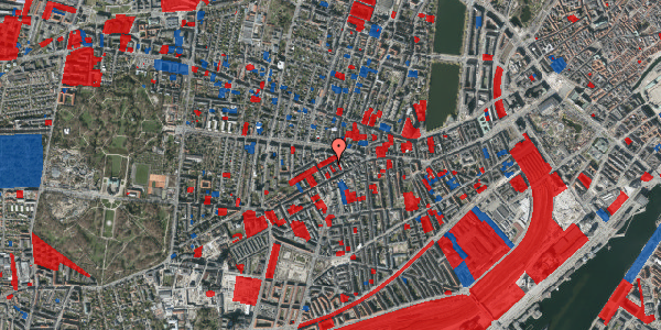 Jordforureningskort på Boyesgade 11, st. th, 1622 København V