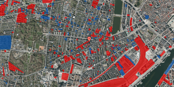 Jordforureningskort på Boyesgade 11, 3. th, 1622 København V