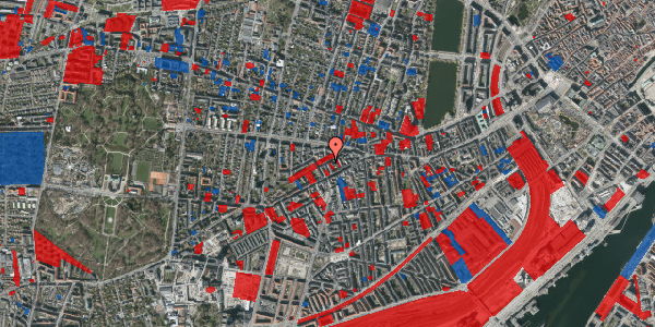 Jordforureningskort på Boyesgade 13, 1. tv, 1622 København V