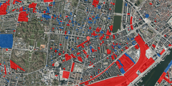 Jordforureningskort på Boyesgade 15, 3. tv, 1622 København V