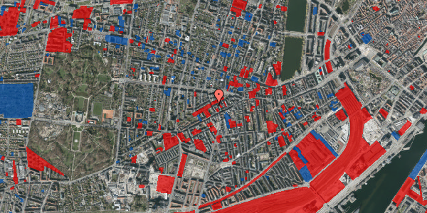 Jordforureningskort på Boyesgade 17, kl. th, 1622 København V