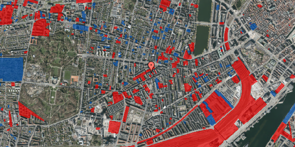 Jordforureningskort på Boyesgade 17, 4. th, 1622 København V