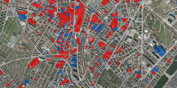 Jordforureningskort på Bragesgade 2, st. , 2200 København N