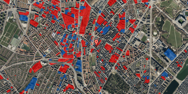 Jordforureningskort på Bragesgade 2, 1. tv, 2200 København N