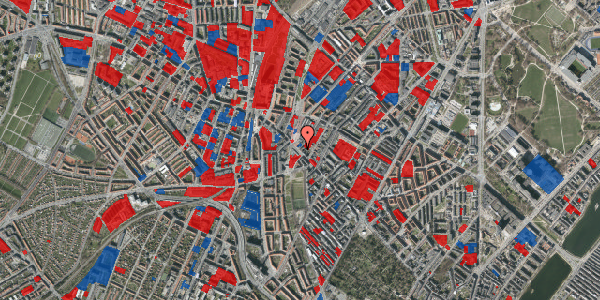 Jordforureningskort på Bragesgade 2, 4. tv, 2200 København N