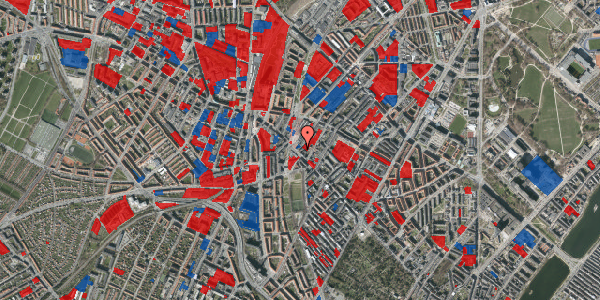 Jordforureningskort på Bragesgade 4, st. , 2200 København N