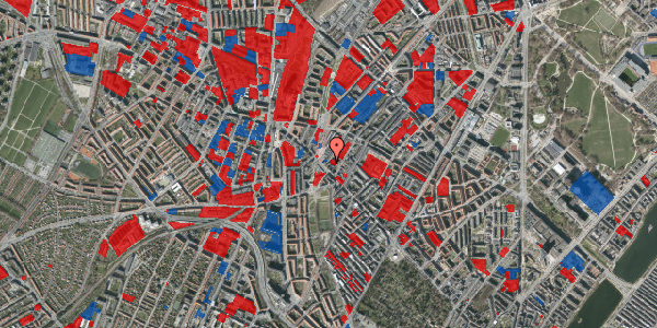 Jordforureningskort på Bragesgade 6A, st. th, 2200 København N